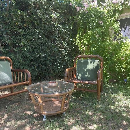 The Garden House Apartman Daszkalió Kültér fotó