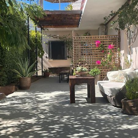 The Garden House Apartman Daszkalió Kültér fotó