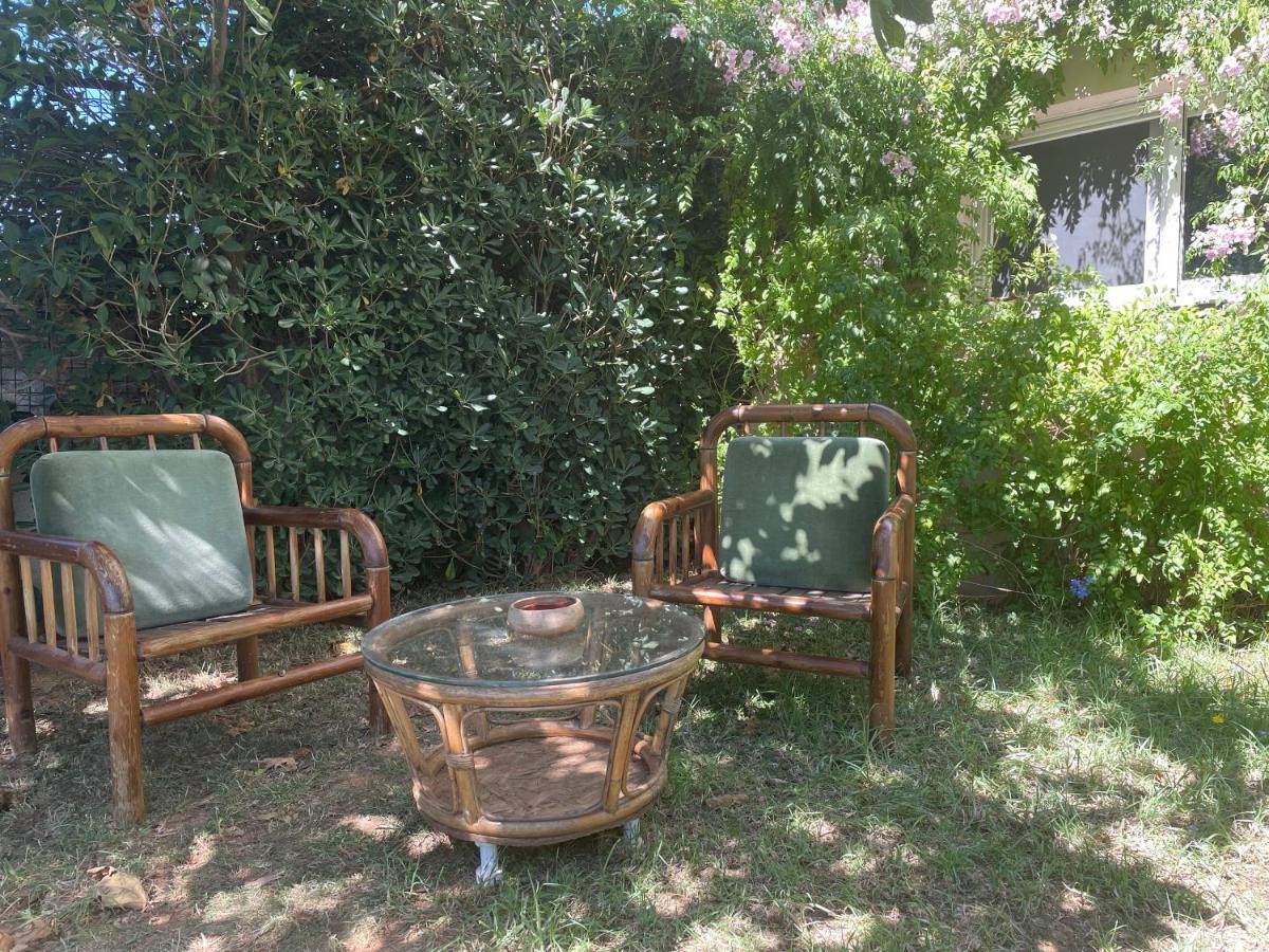 The Garden House Apartman Daszkalió Kültér fotó