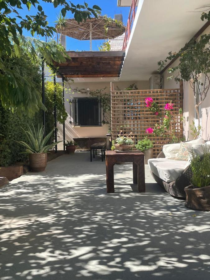 The Garden House Apartman Daszkalió Kültér fotó